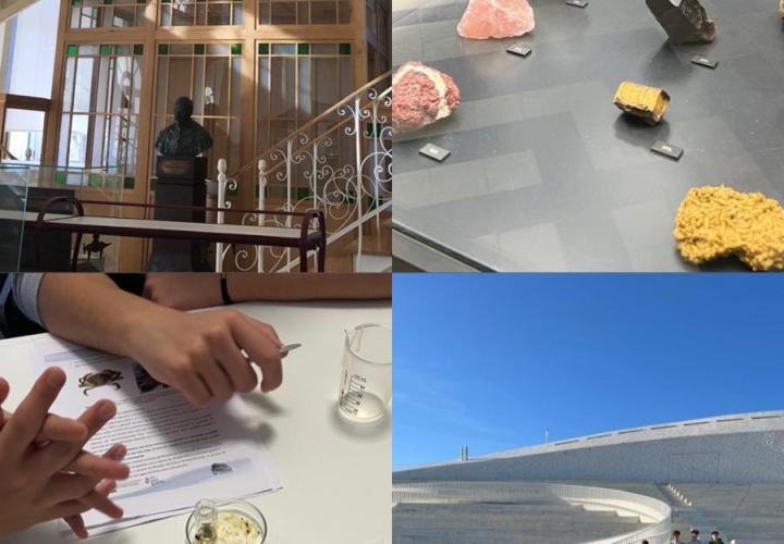 Alunos do Curso de Ciências e Tecnologias visitaram duas instituições de referência